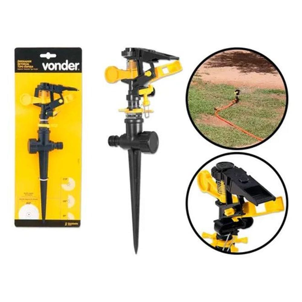 2X Irrigador Setorial Tipo Espiga Vonder Antirrespingo