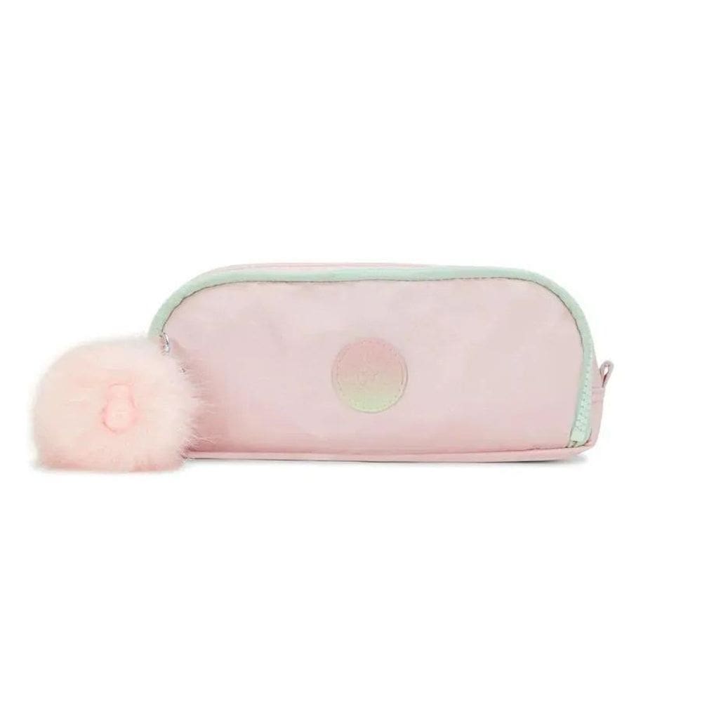 Estojo Kipling Gitroy Blush Metallic