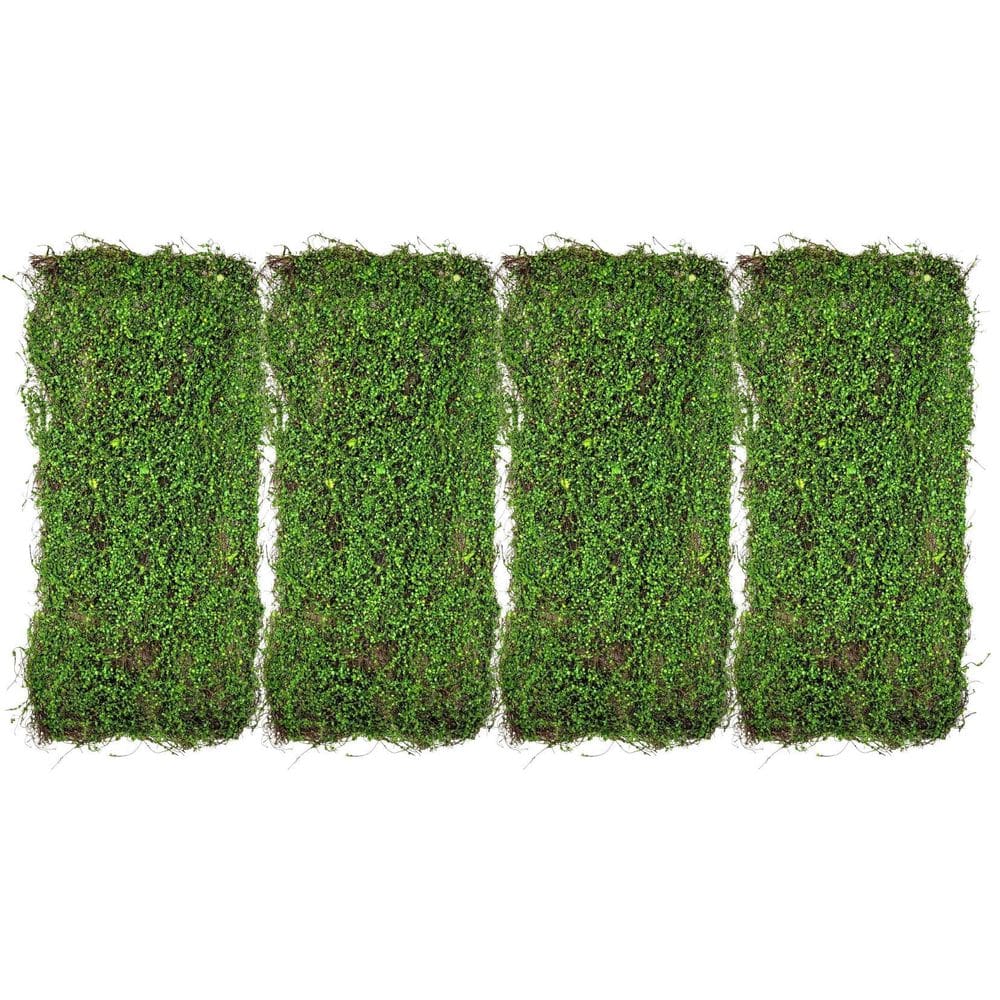 Kit 10 Placa De Grama Paisagismo 90X40Cm Jardim Vertical