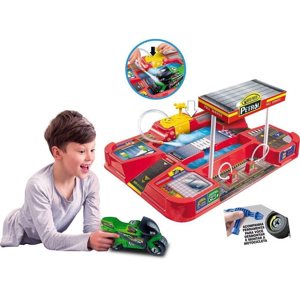 Lava Rápido Auto Posto Com Moto