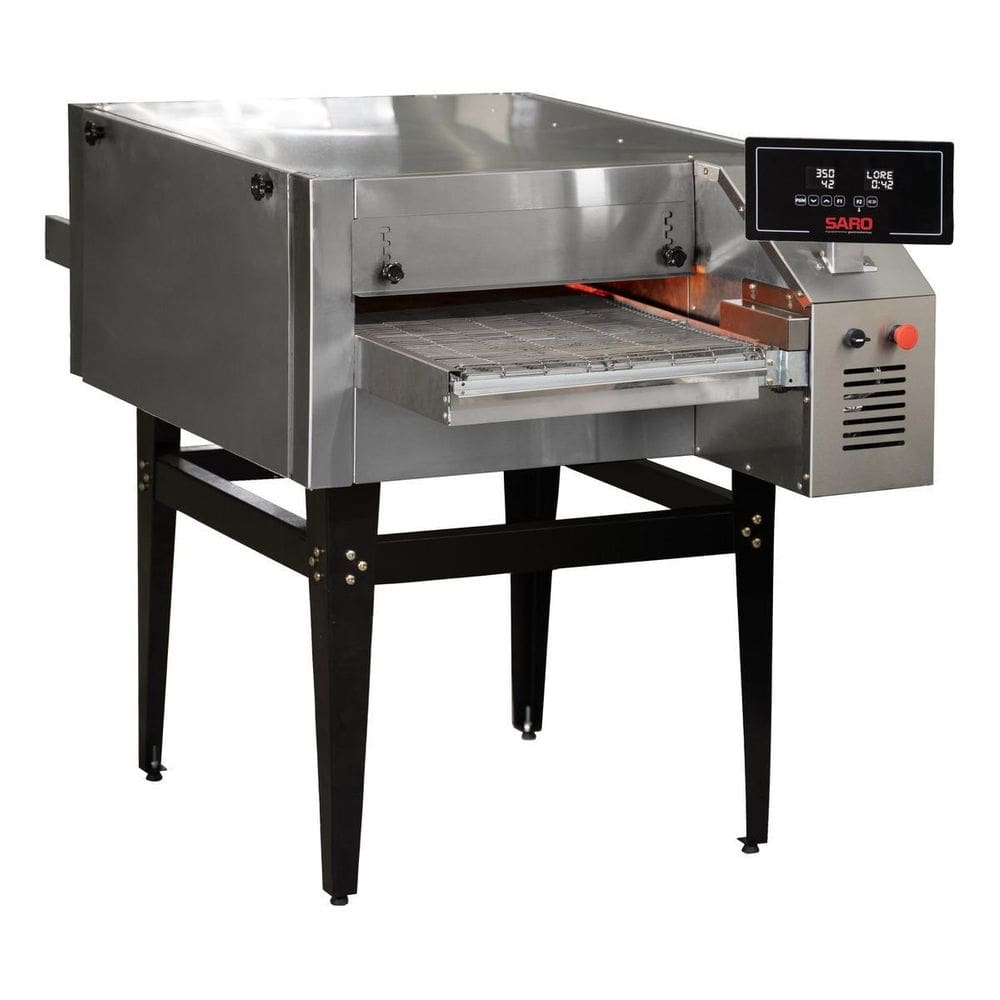 Assador Industrial Esteira Pizzas 50Cm Elétrico Trifásico