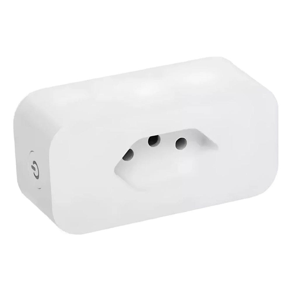Tomada Wireless Medidor Consumo Alexa Siri 16A Bivolt