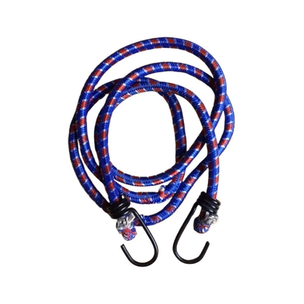 4 Cordas Extensor Elástico Bagageiro Moto Bike 1,5 Mts 9 Mm