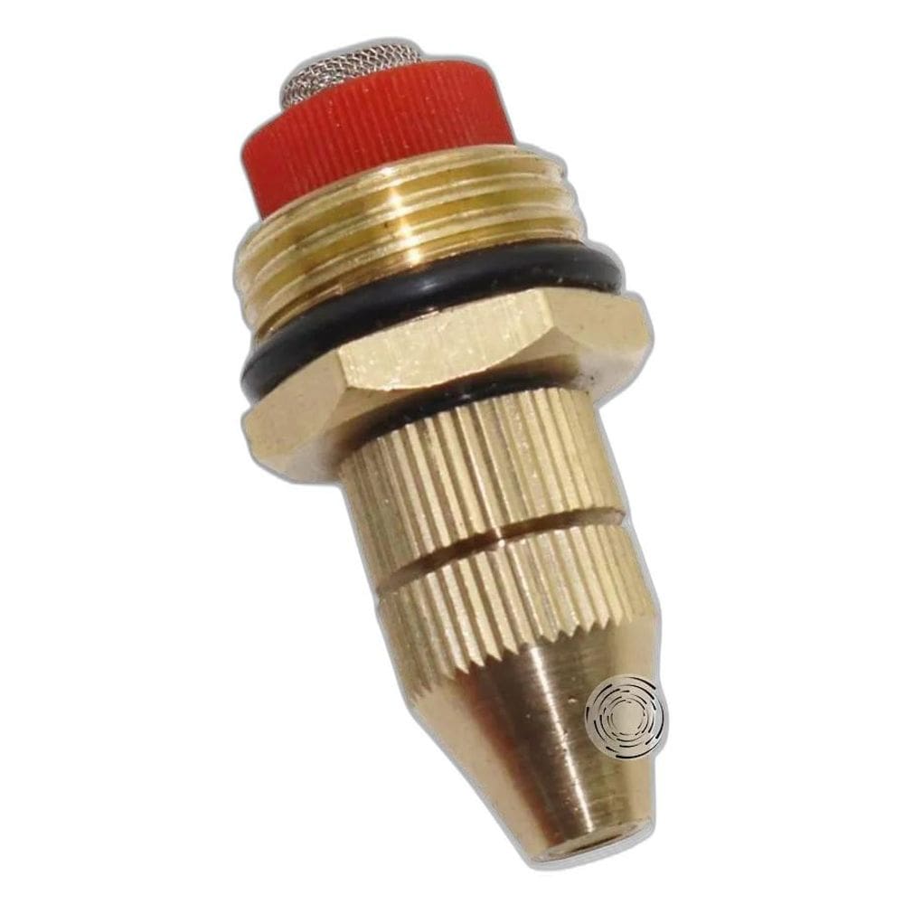 2X Bico Aspersor Nebulizador Irrigação Pulverização Reguláve