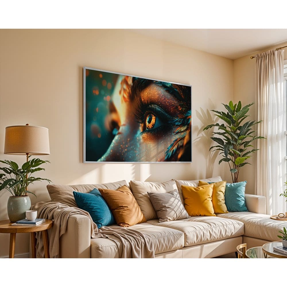 Onde o sol descansa - 120 x 50 Caixa (vinil)