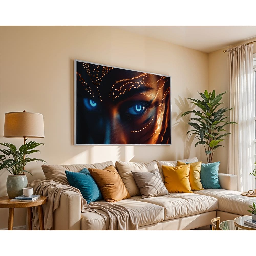 O centilar das almas antigas - 120 x 50 Caixa (canvas)