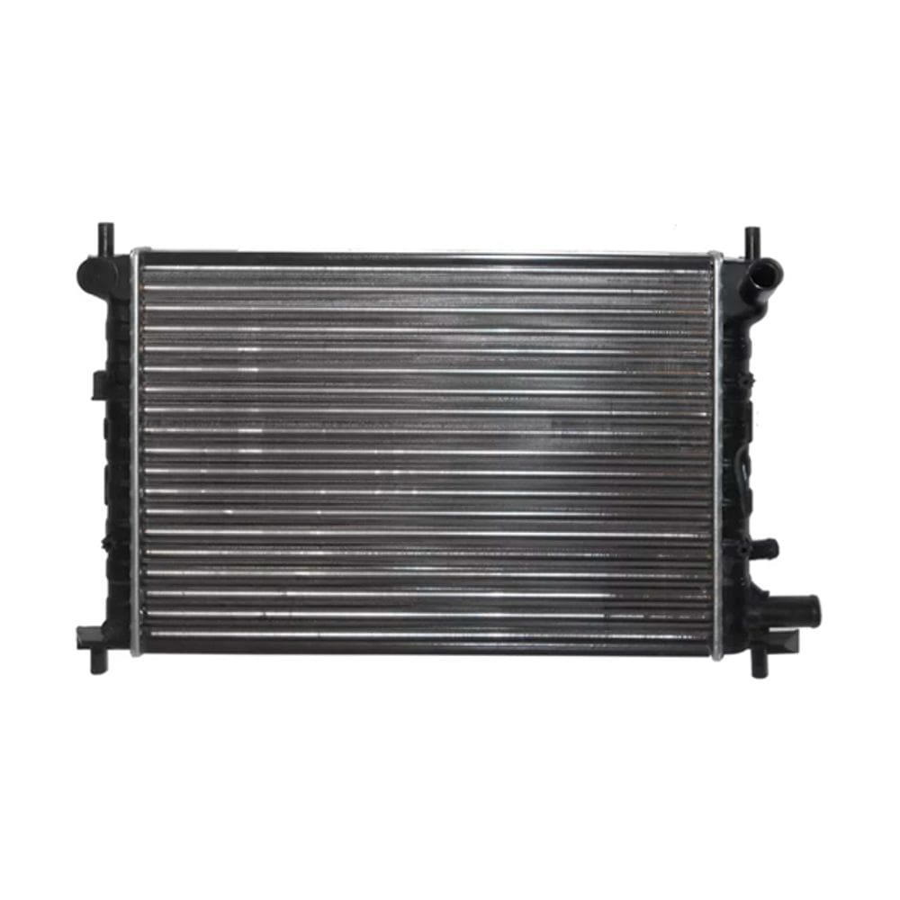 Radiador Fiesta / Courier 1.0 / 1.3 Endura ( 96 - 99 ) com Ar / Manual / Aluminio Mecanico