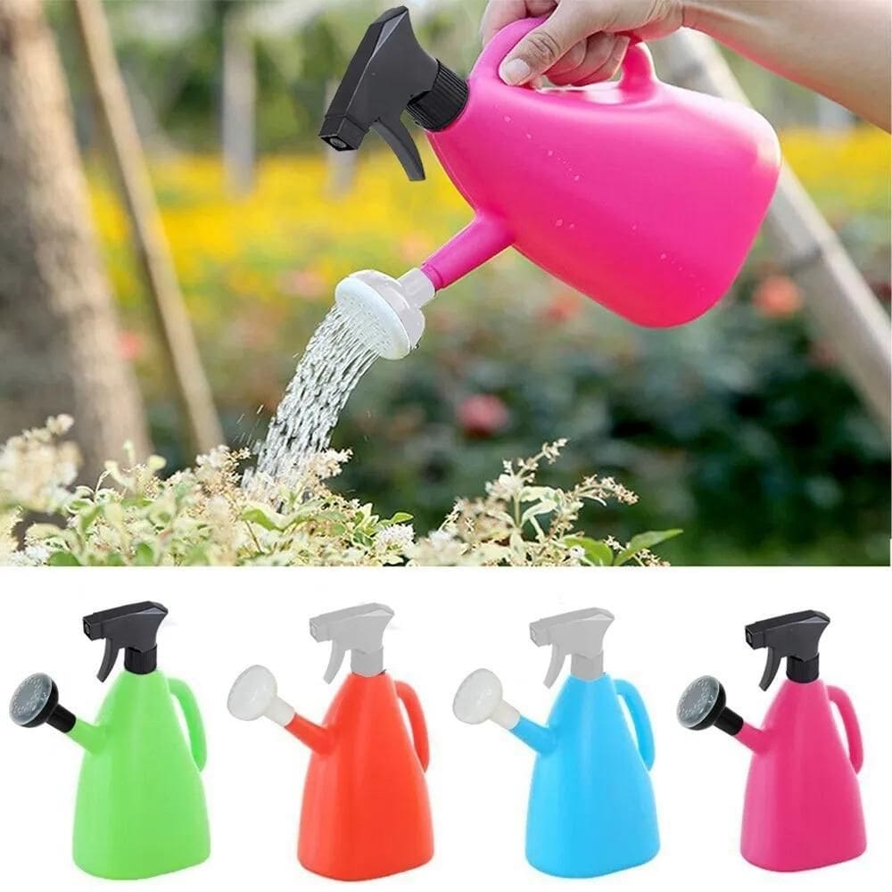 2X Regador Planta Pulverizador Borrifador Plastico 1L Colors