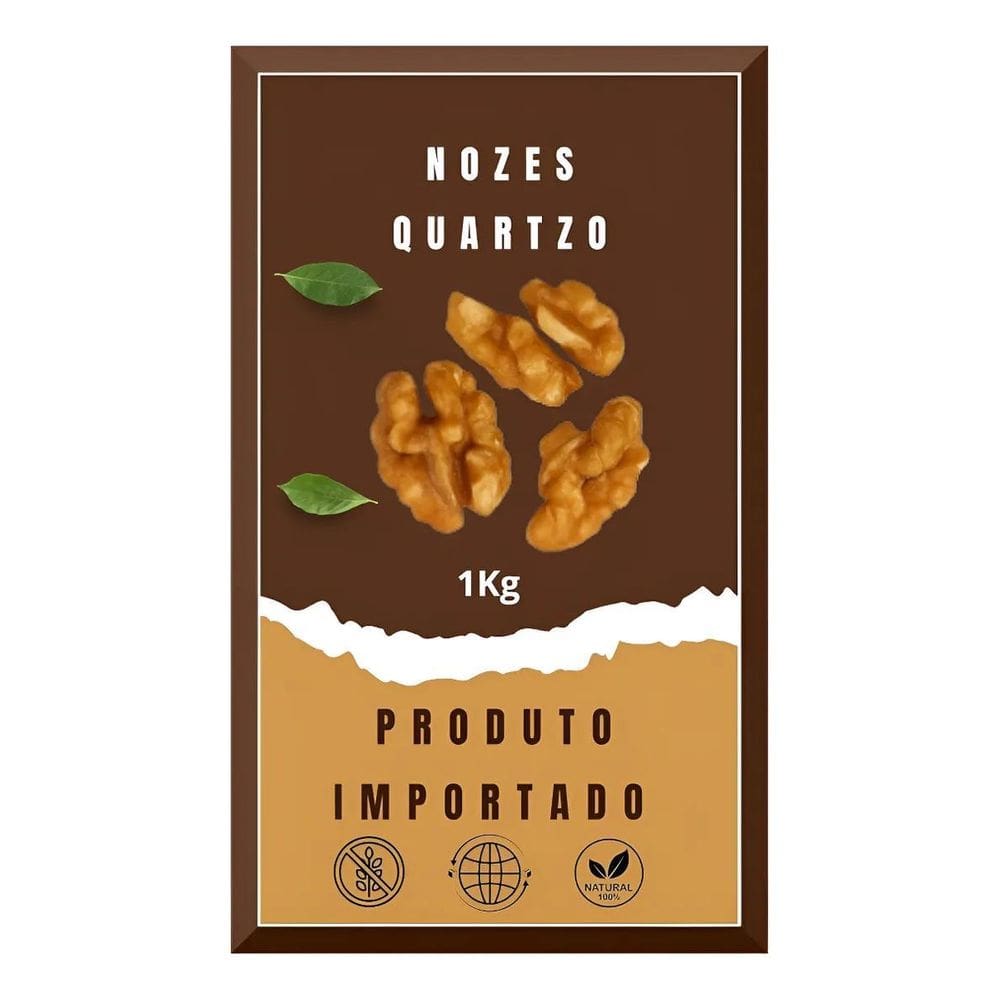 Nozes Quartz Extra Light Importado 1Kg