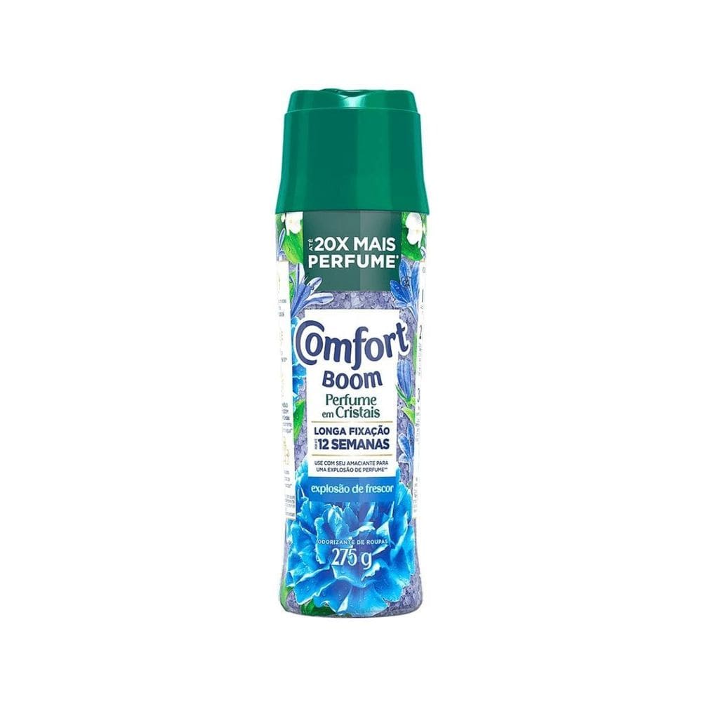 Comfort Boom Perfume Em Cristais Explosão De Frescor 275G