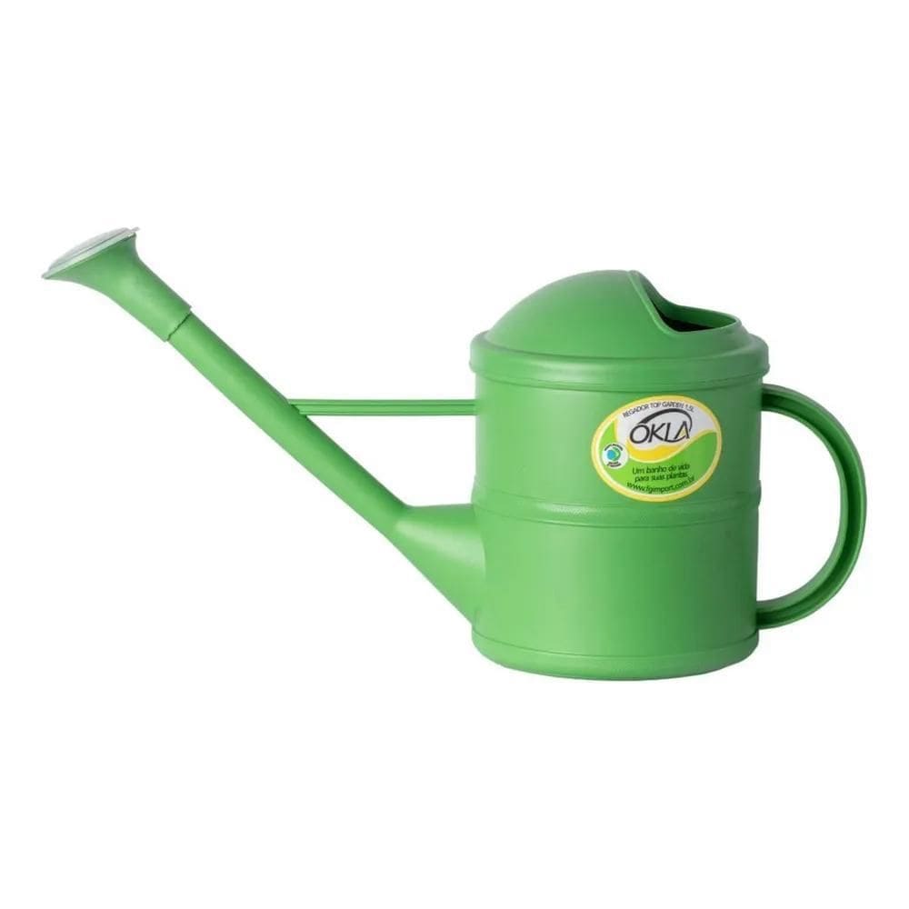 2X Regador De Plantas Okla 1,5L Chuveirinho Removível Cor Ve