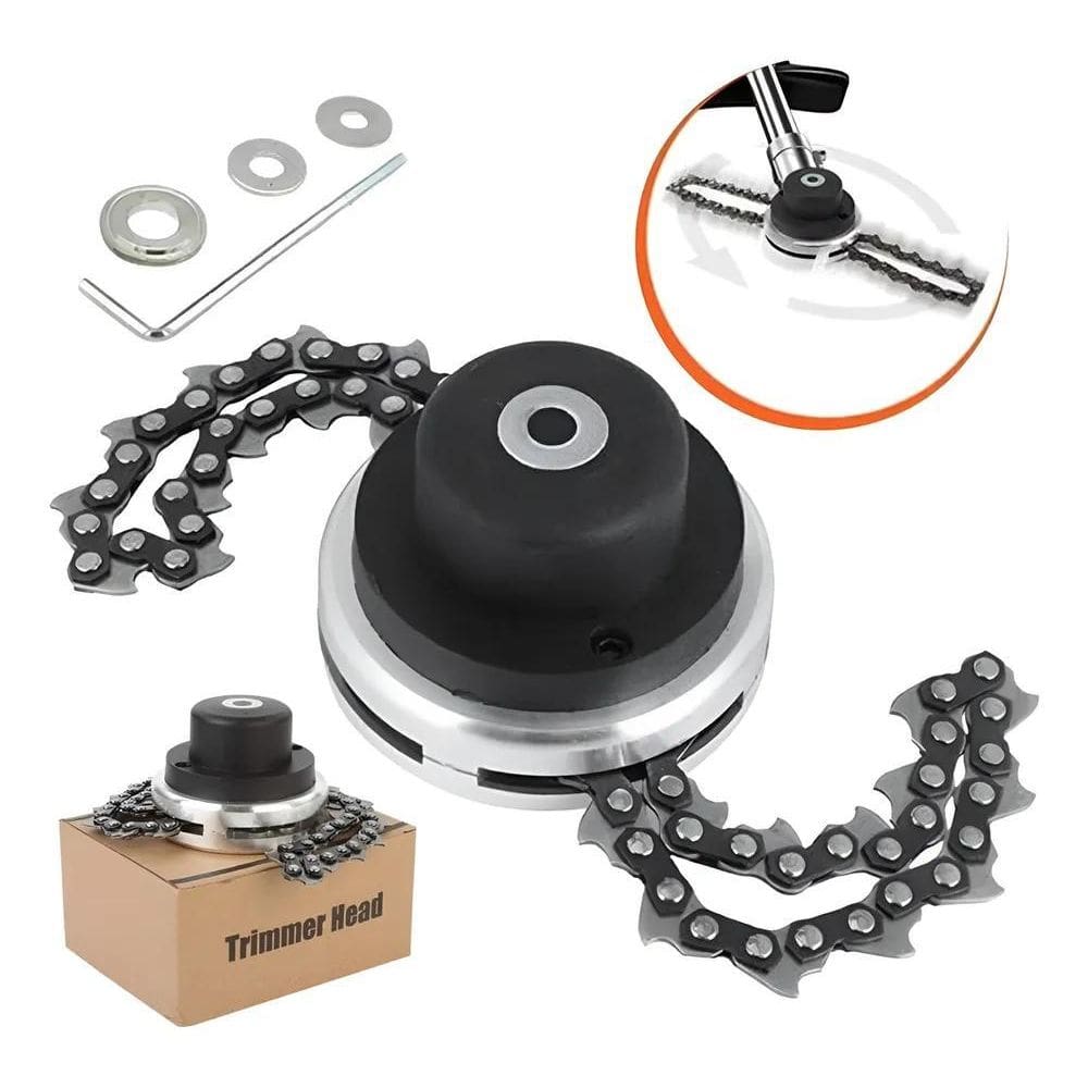 2X Carretel Corrente Para Roçadeiras Universal Todas As Marc