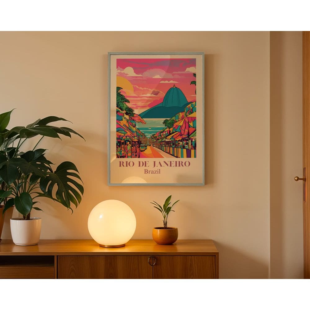 Rio de Janeiro - 50 x 70 Caixa (canvas)