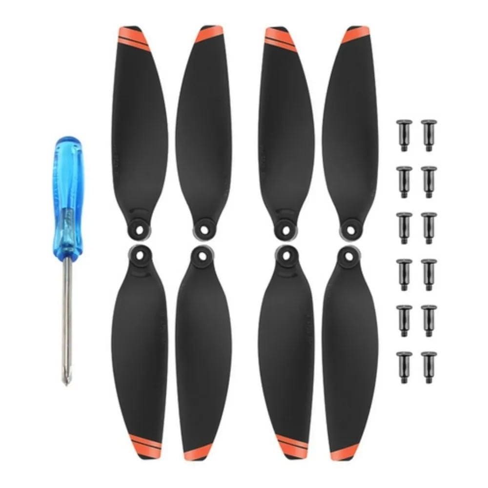 2X Hélices Para Dji Mavic Mini Se E Mini 2 Kit Completo