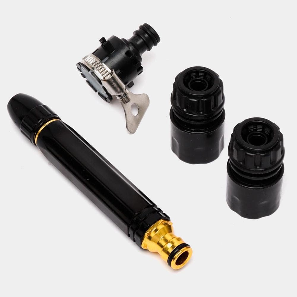 Bico Alta Pressão Esguicho Lavagem Conector Rápido Potente