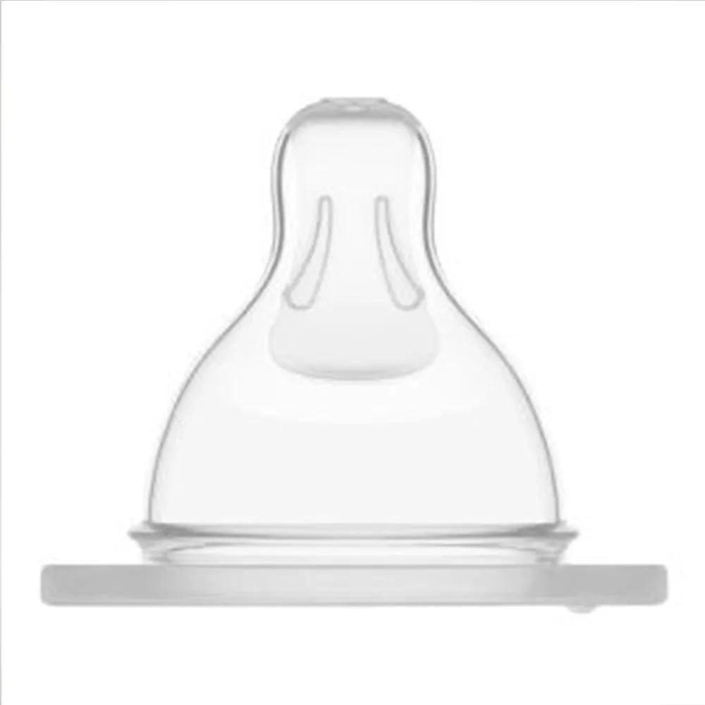 2X Bico De Silicone Fluxo Super Lento 0+ Meses - Mam
