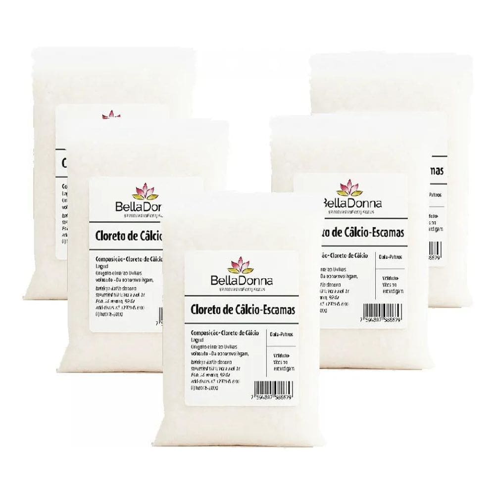 2X Cloreto De Cálcio Escamas 5Kg Anti Mofo Bella Donna
