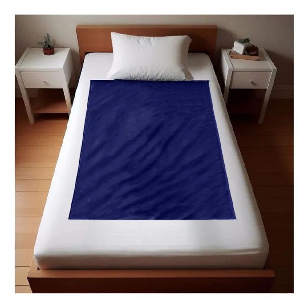 2X Trocador Impermeável Tipo Napa Acamados Idoso Criança Saú