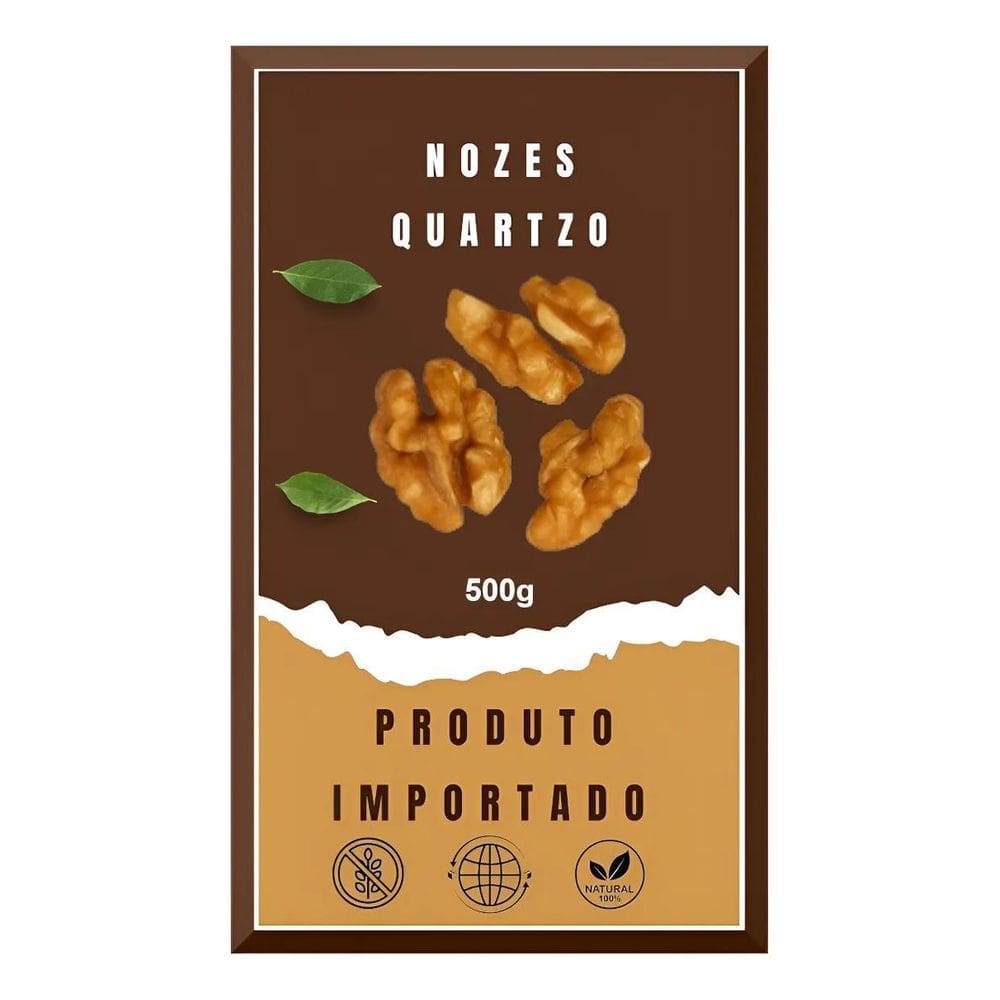 Nozes Quartz Extra Light Importado 500Gr