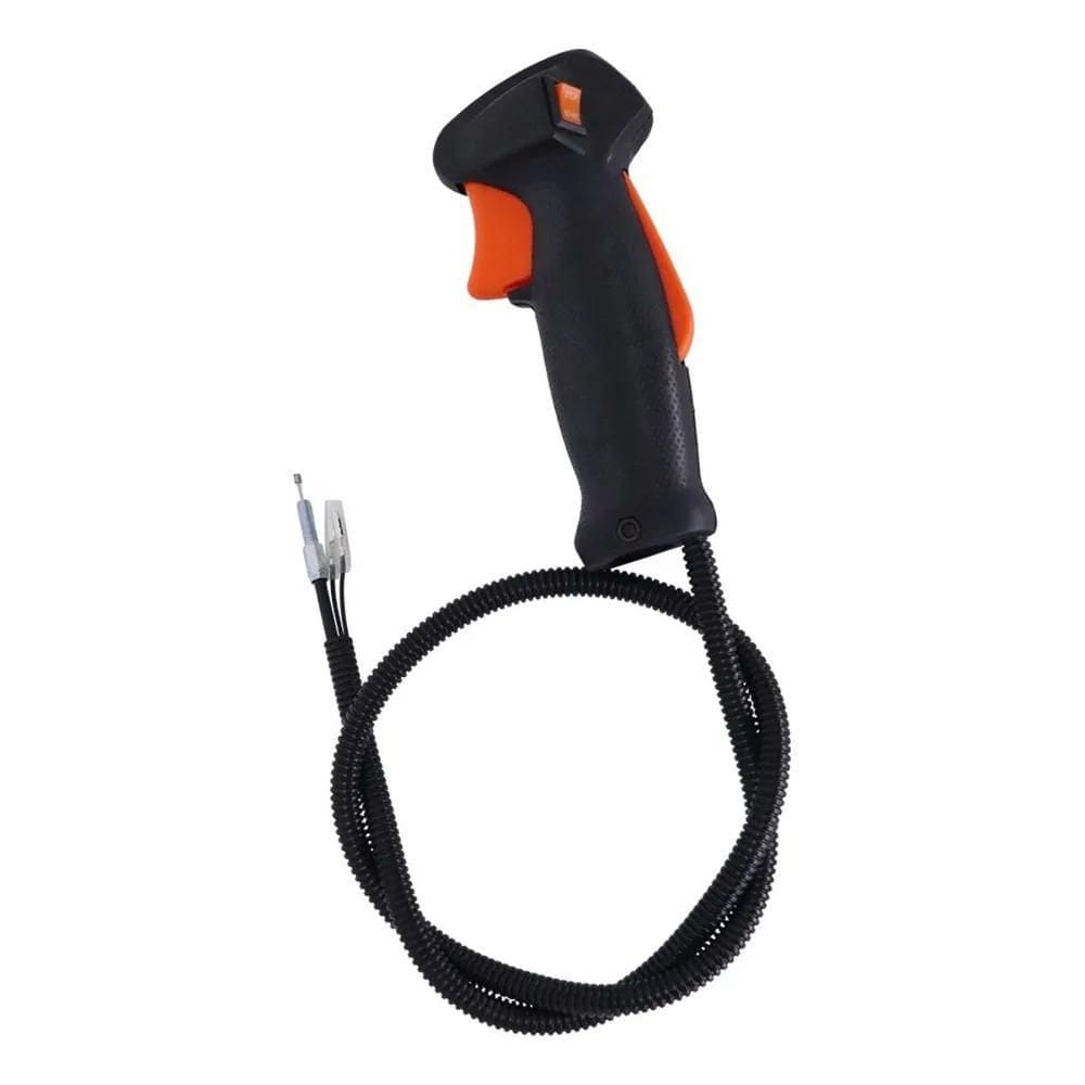 2X Gatilho Acelerador Completo Roçadeira Husqvarna 131R