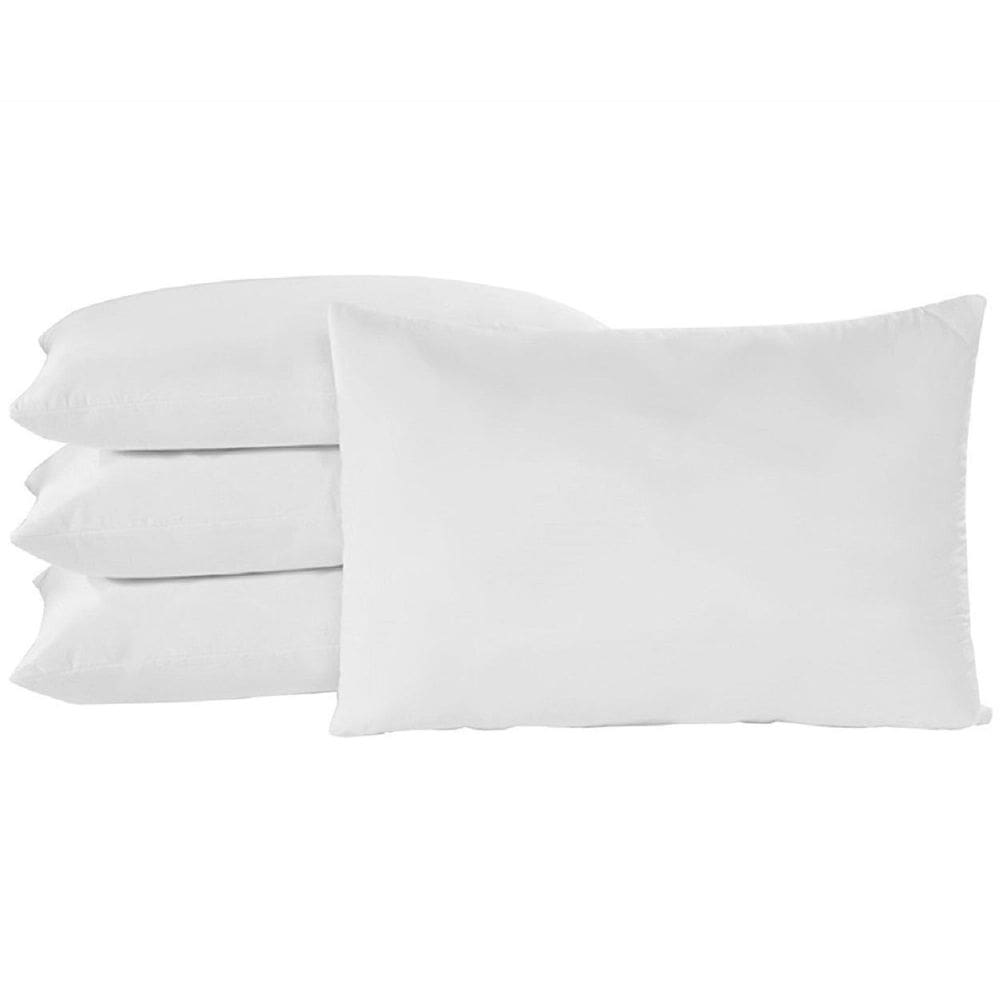 Kit 2 Fronhas Branca Algodão Percal 150 Fios Travesseiros