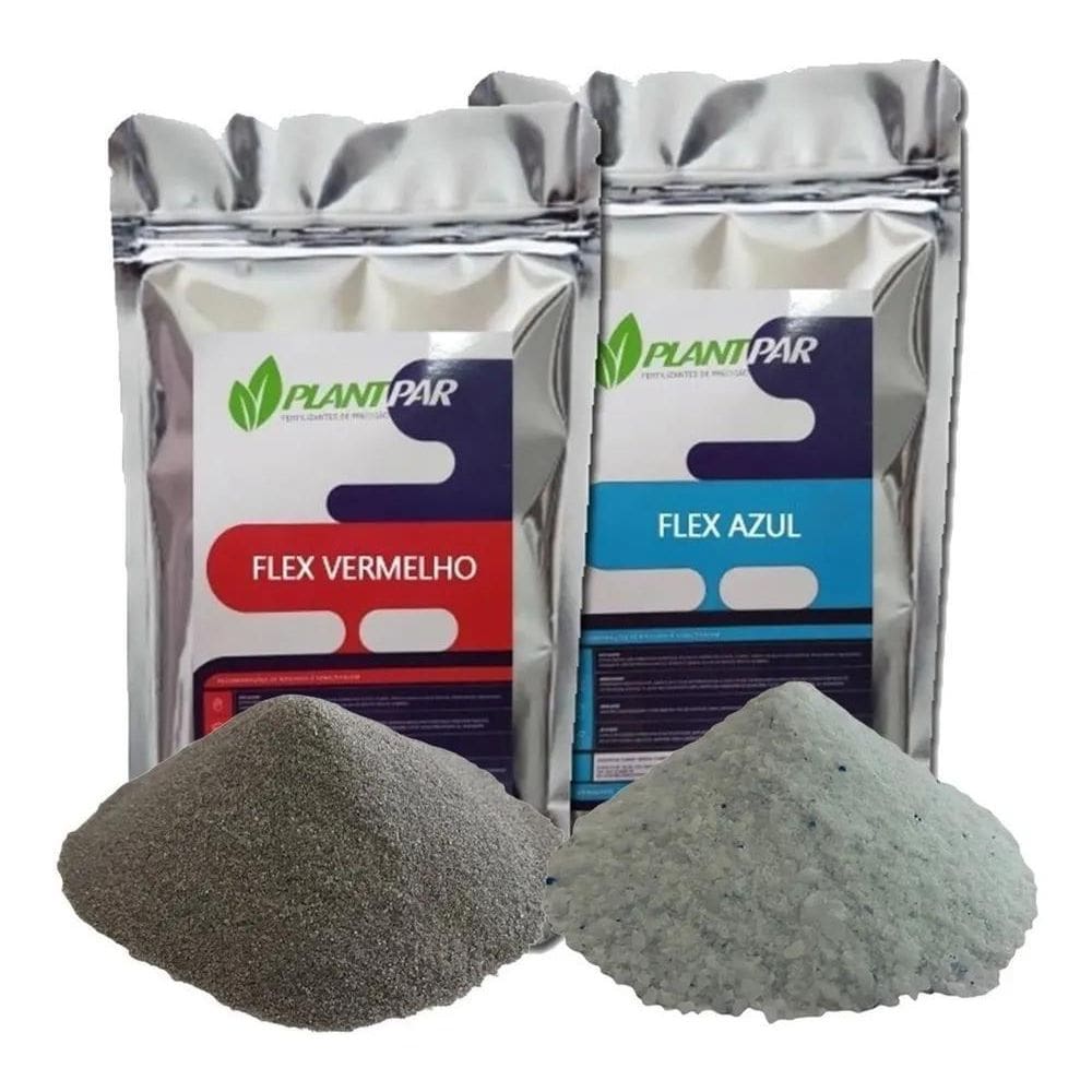 2X Nutriente Completo Para Hidroponia 1000 Litros - Folhosas