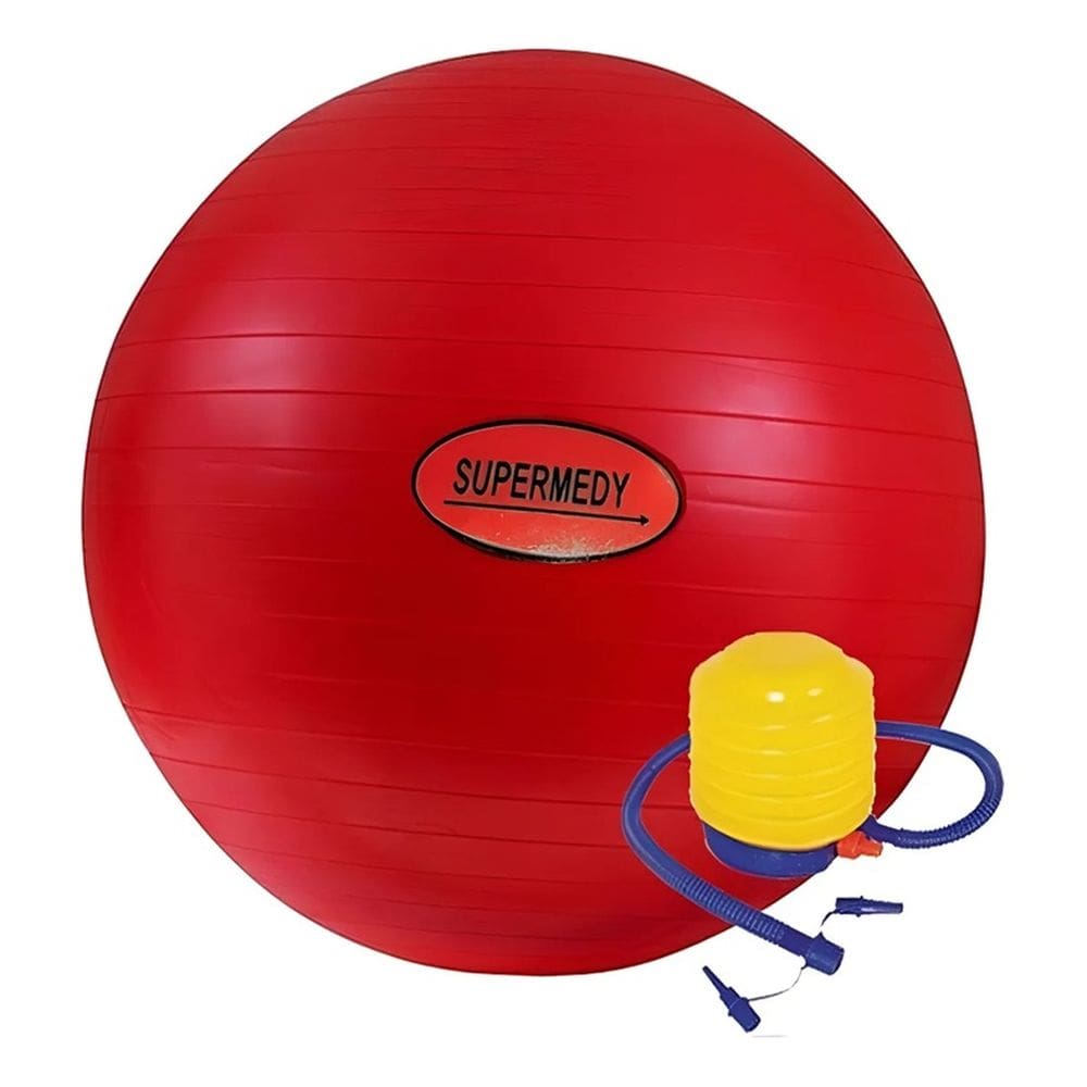 Bola De Ginástica Supermedy 45cm Vermelho