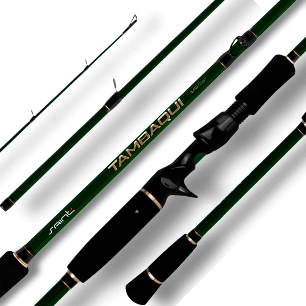 Vara Saint Tambaqui 2101-BC 2,10m 7`0`` 30-60lb 1 Parte Carretilha Carbono IM6