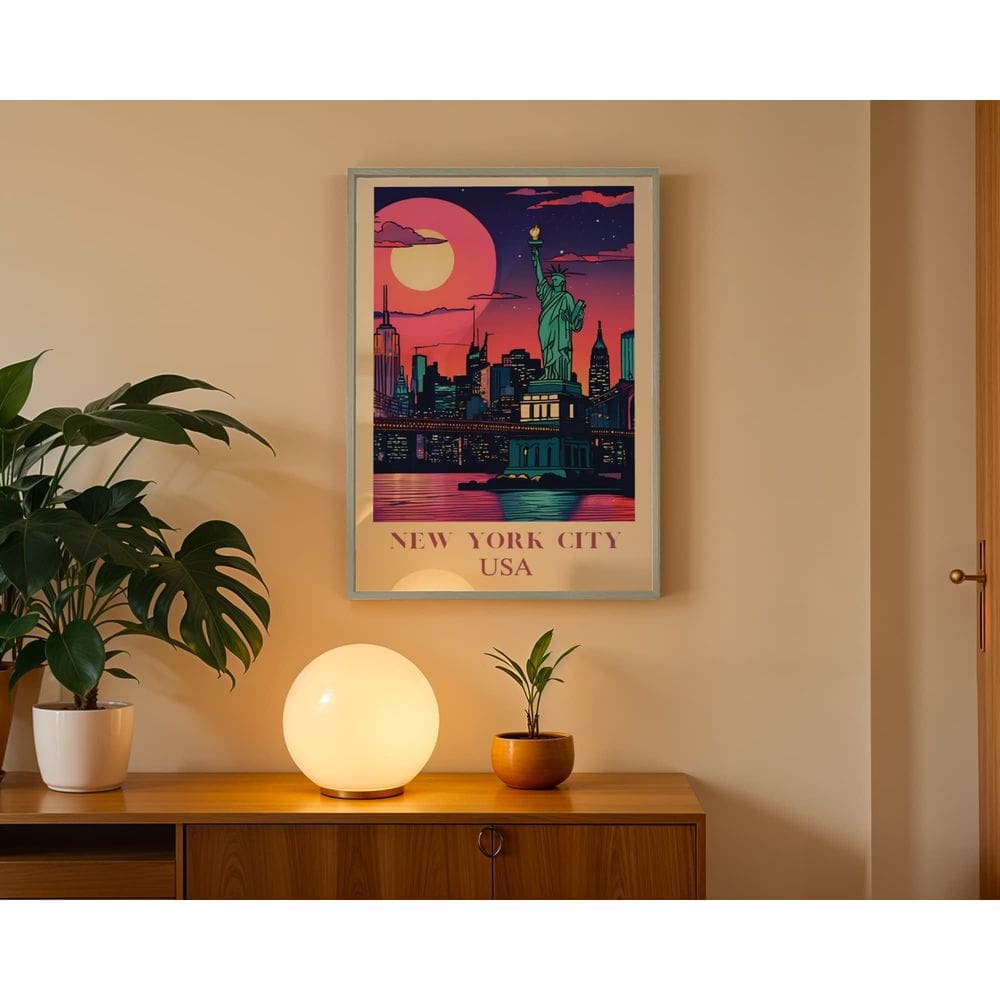 New York city - 50 x 70 Caixa (canvas)