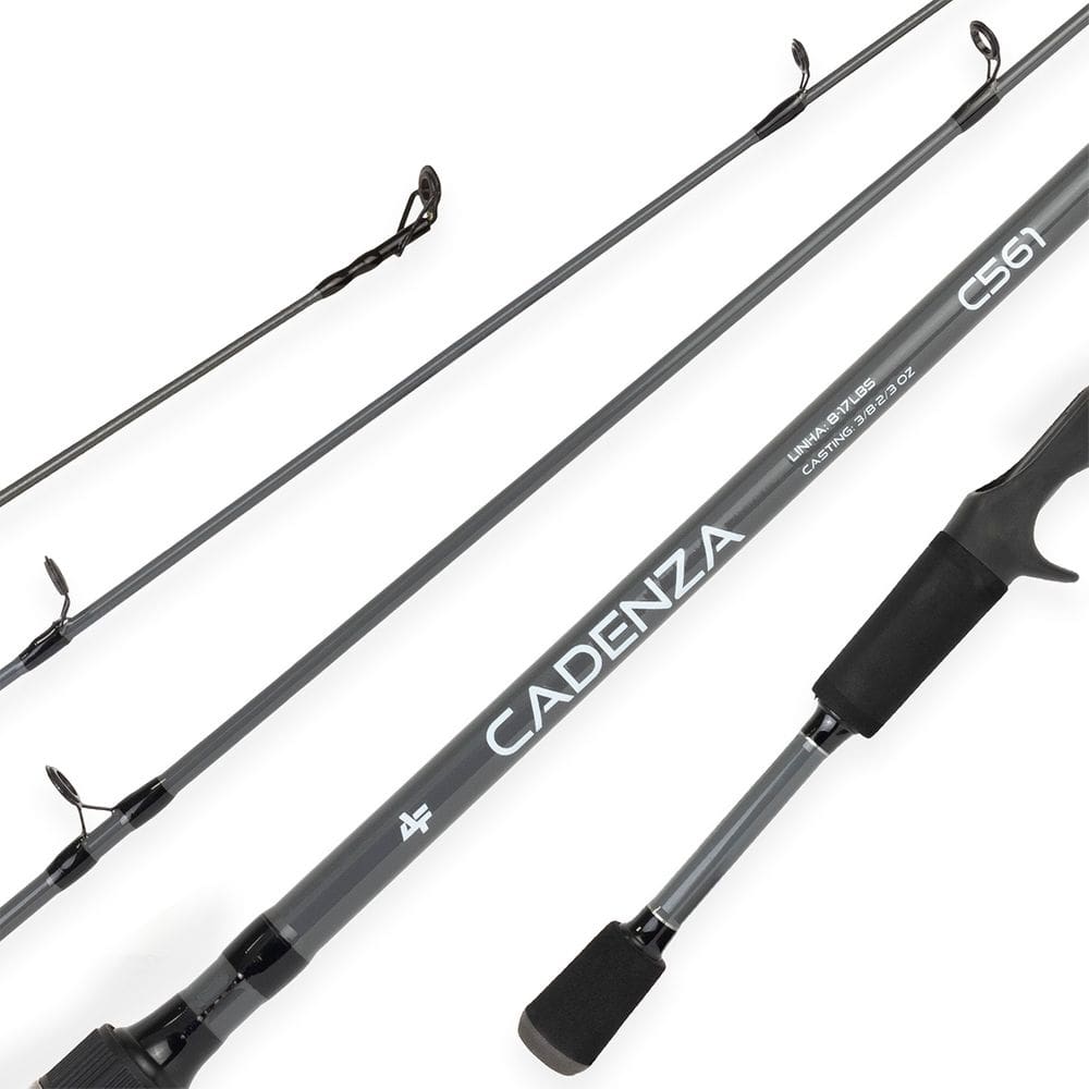 Vara Albatroz Fishing C601 1,80m 6`0`` 10-20lb Carbono Ação Média Rápida