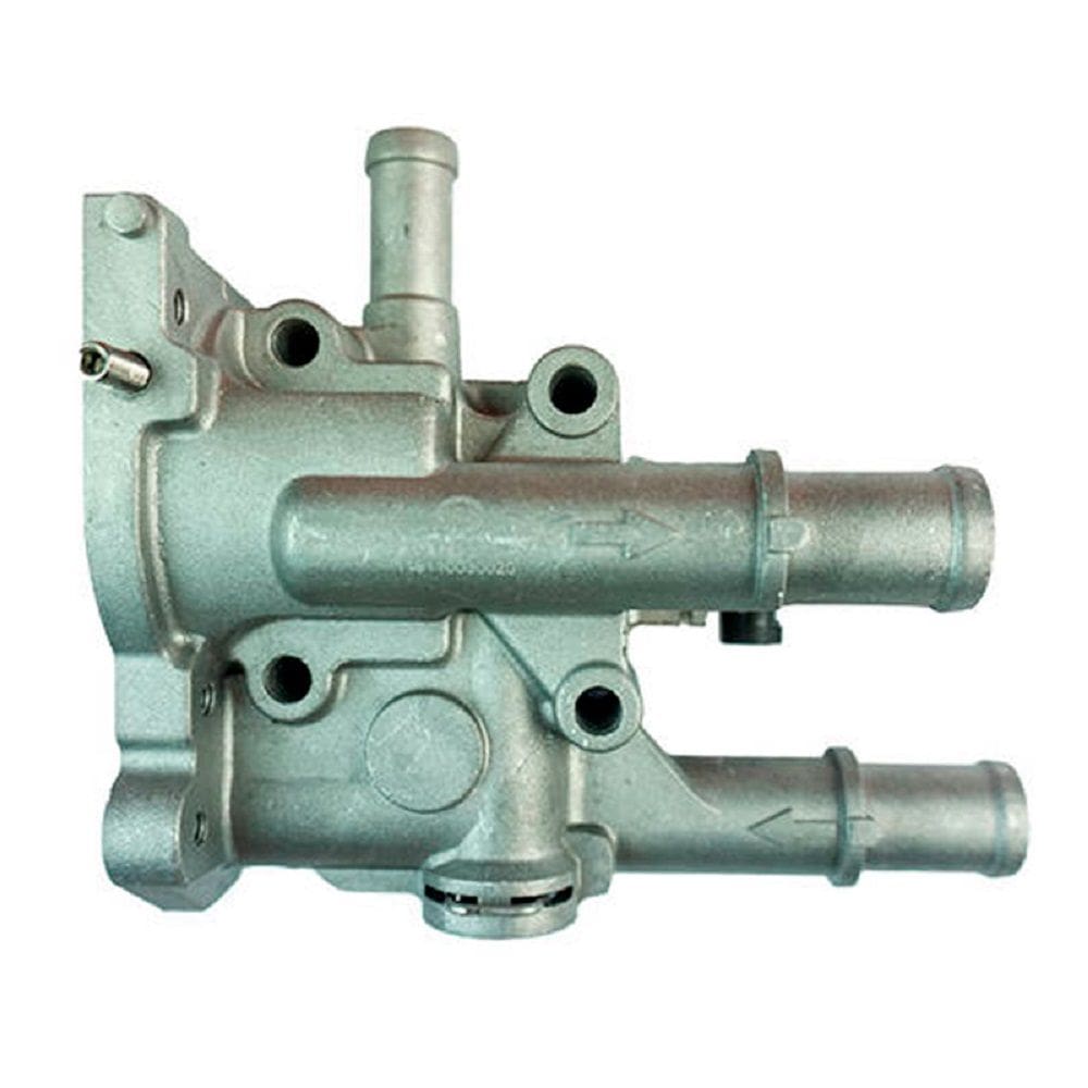 Carcaça Da Válvula Termostática Cruze 1.8 16v 11 a 16 Ecotec Tracker 1.8 16v 14 a 16 Sonic 1.6 16v 12 a 14 Flex