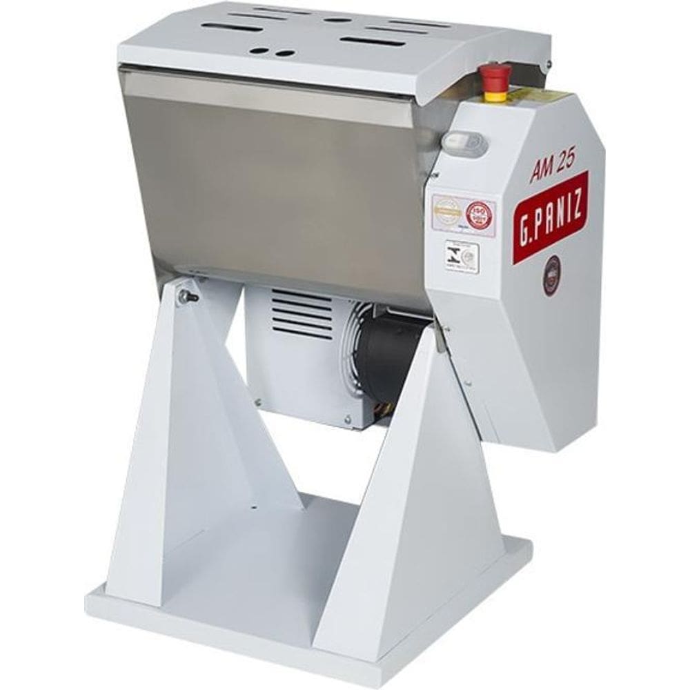 Masseira Semi Rápida Amassadeira Am 25 G Paniz