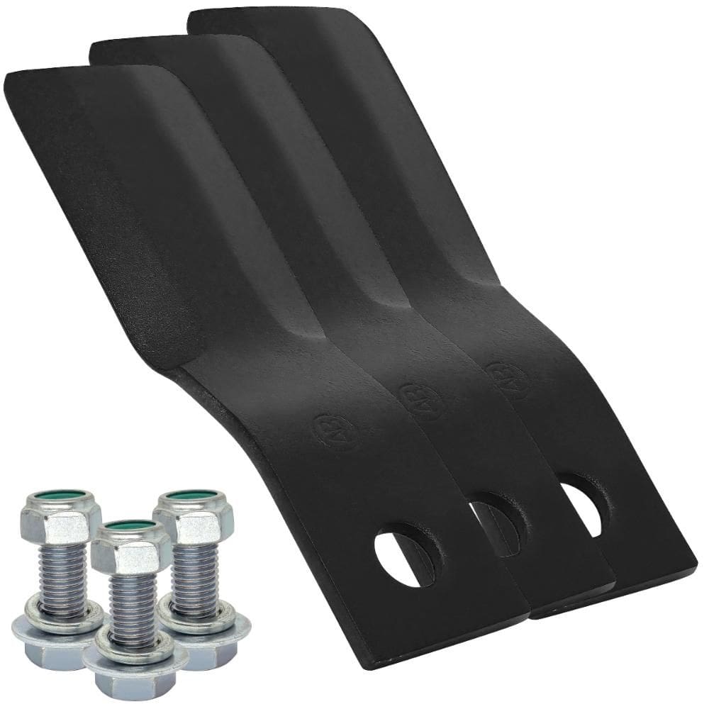 Jogo de Facas Roçadeira Frontal RF900 AGT900 MaquinaFort