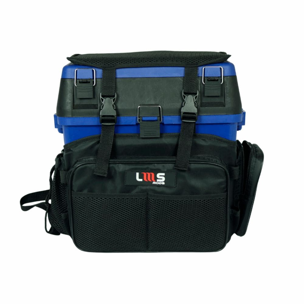Bolsa Pesca Lumis Box Rigidor Caixa Plastica 3 Divisões Internas