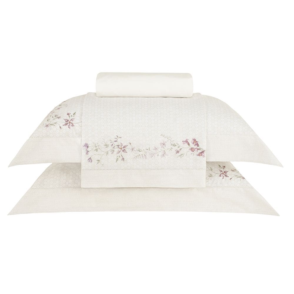 Jogo Cama Casal Buddemeyer 200 Fios Gran Percalle Manila