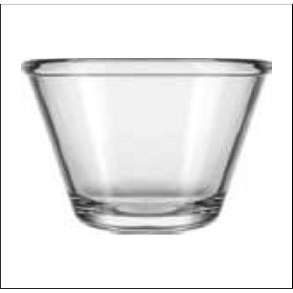 06 Taças De Sobremesa Poli 170Ml - Sorvete - Pudin - Pavê