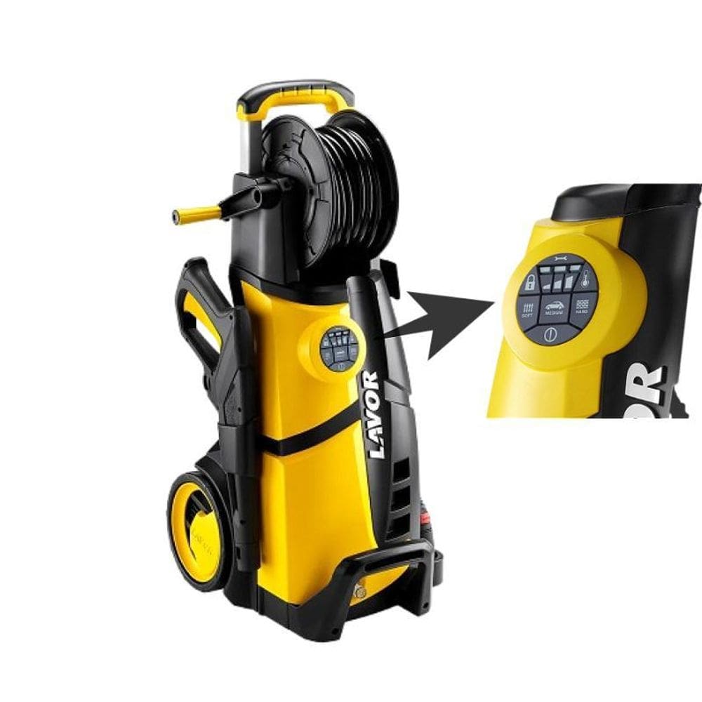 Lavadora Alta Pressão Lavor Lvr 4 Plus 160 Digit 2500W 220V