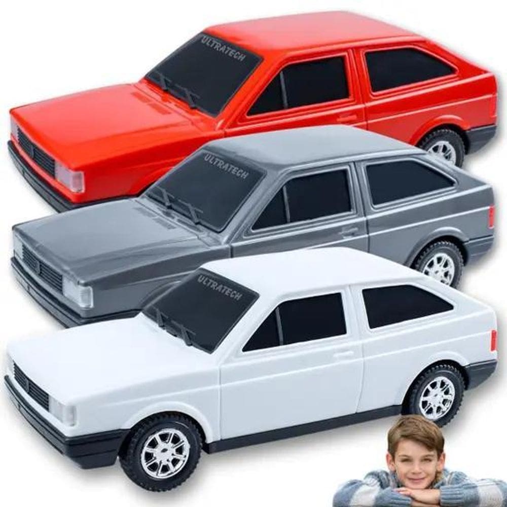 Carrinho Gol Saquinho - Kurumim