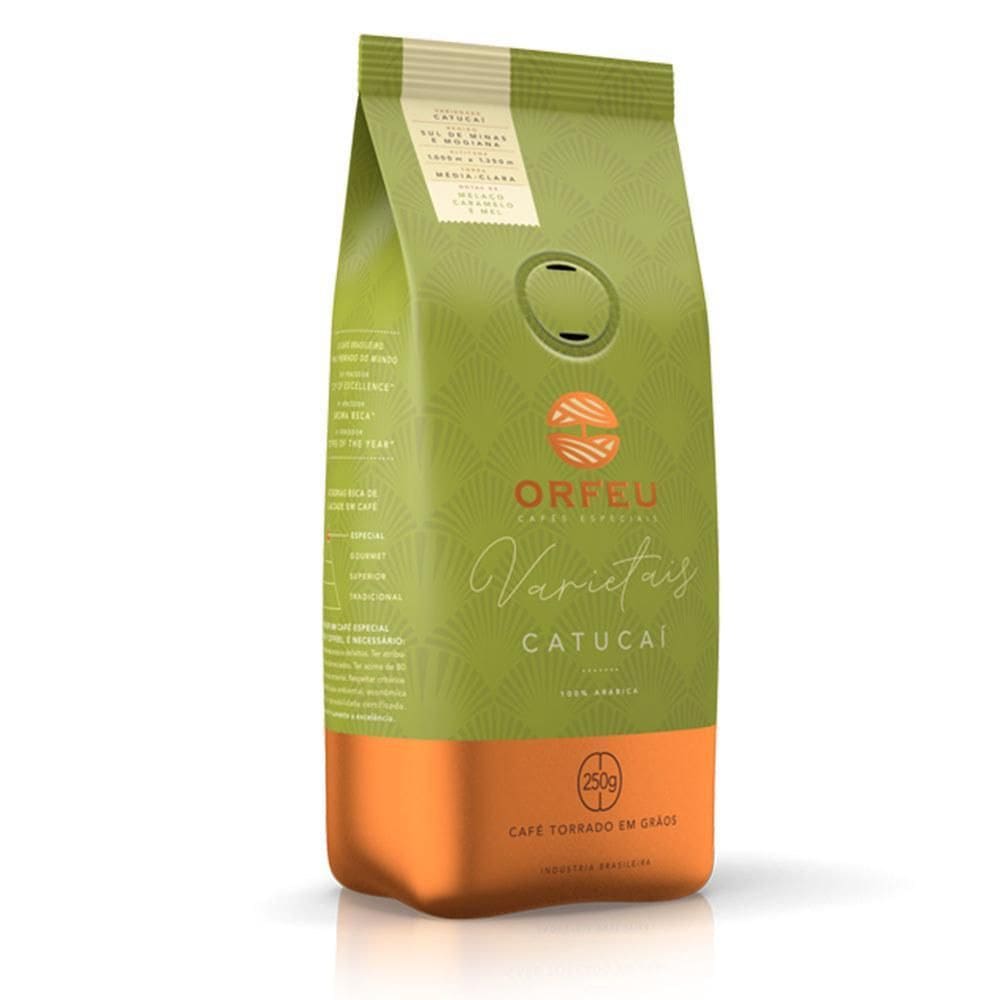 Café Em Grãos Premium Orfeu Catucaí 250G