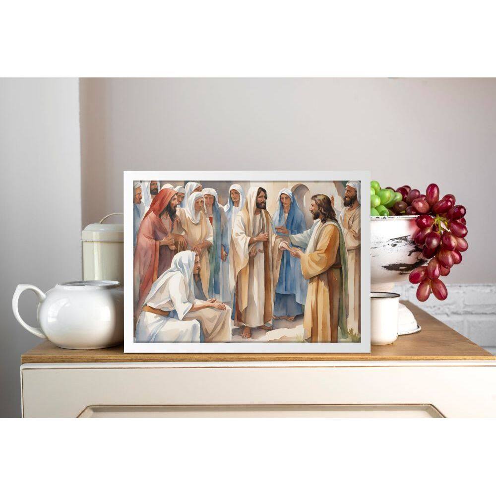 O Sermão da Esperança - 70 x 50 Caixa (vinil)