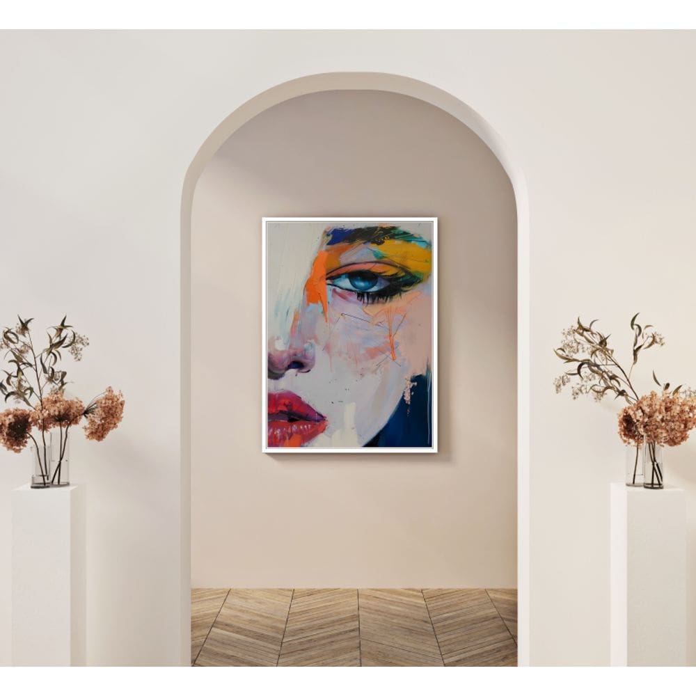 Entre o real e o sonho - 50 x 70 Caixa (vinil)