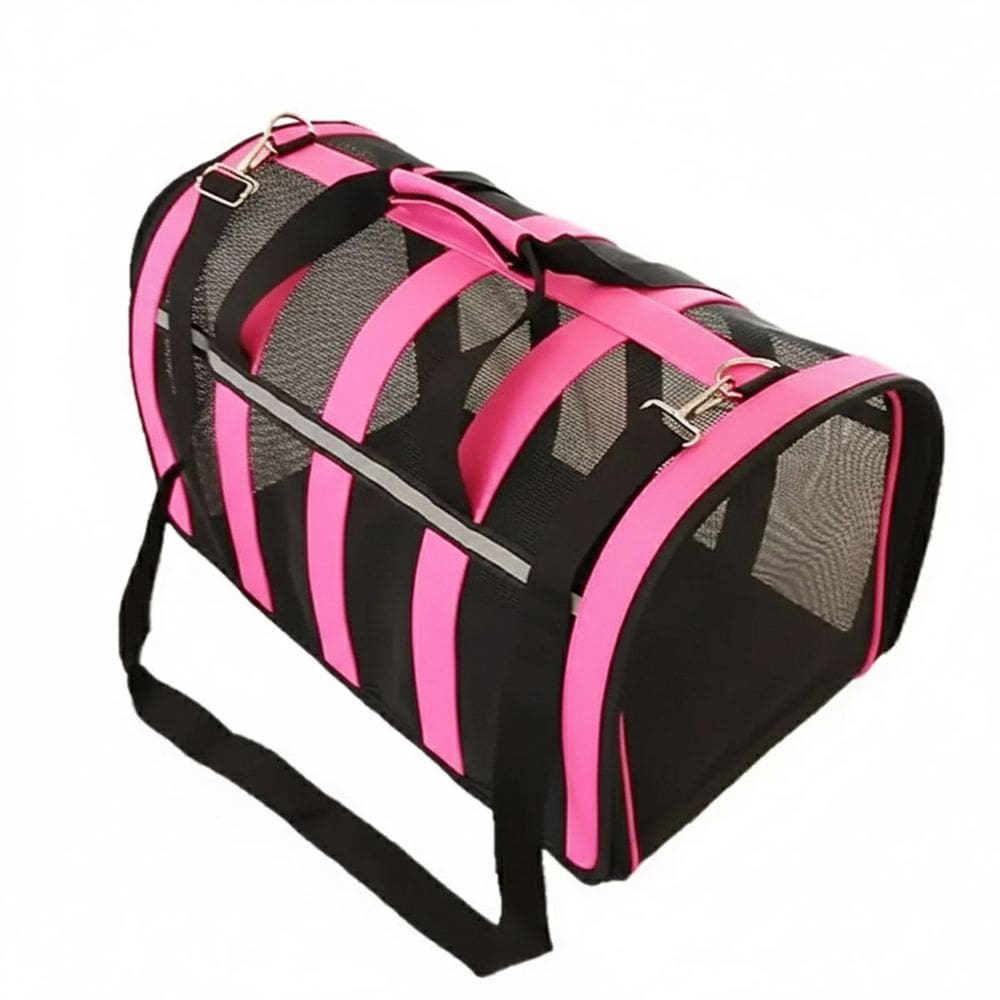 Bolsa Transporte Gato Cachorro Pet Animais Estimaçao Coelho Bichos Passeio Viagem Carro Aviao Mala