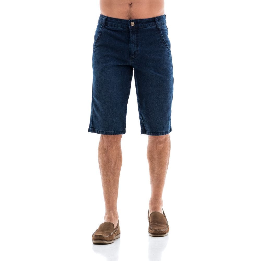 Bermuda Jeans Masculina Arauto Clássica