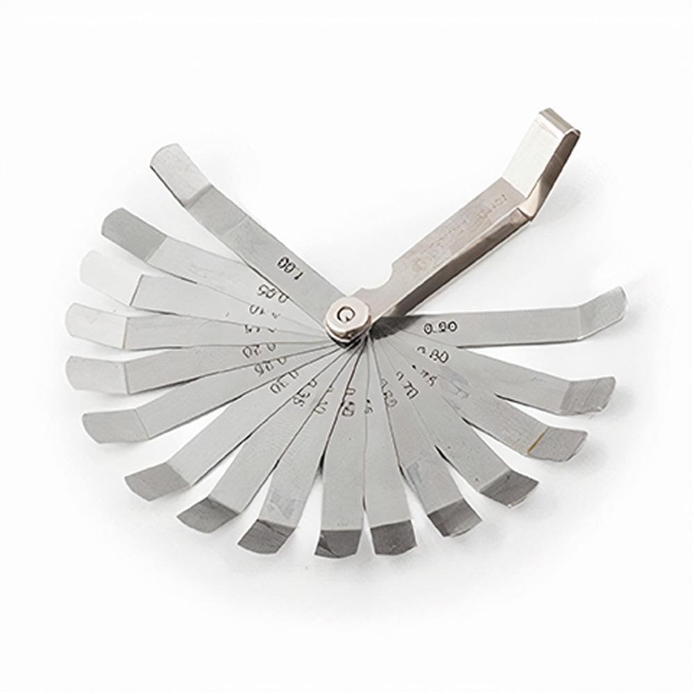 Jogo de Calibrador de Folgas 16 Lâminas ST09402SJ SATA