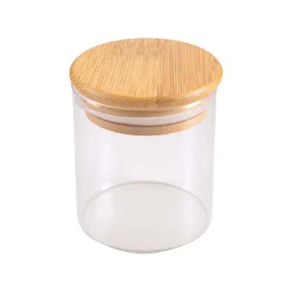 Pote Hermético Para Alimentos Tampa Bambu 750 ml - Quanhe