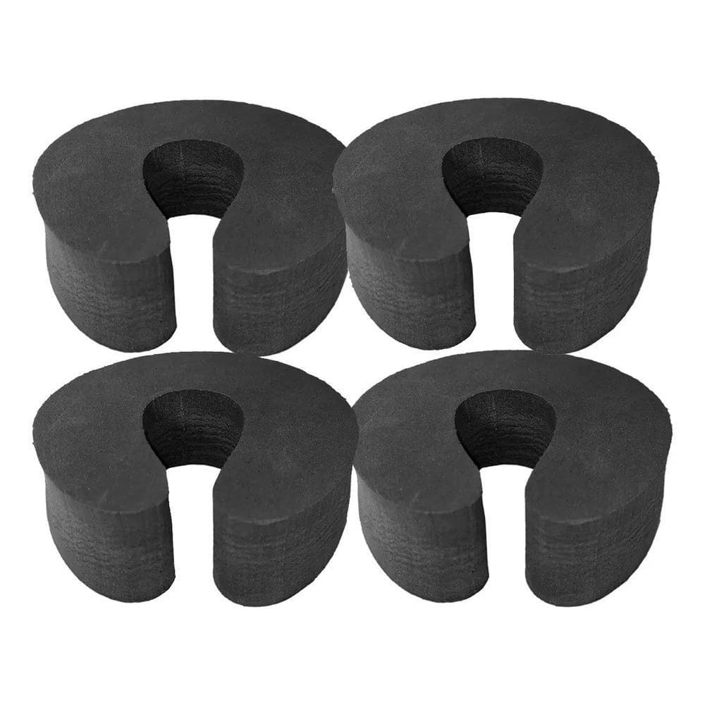 2X Protetor Salva Dedo 4 Peça Mais Grosso Maior Segurança Po