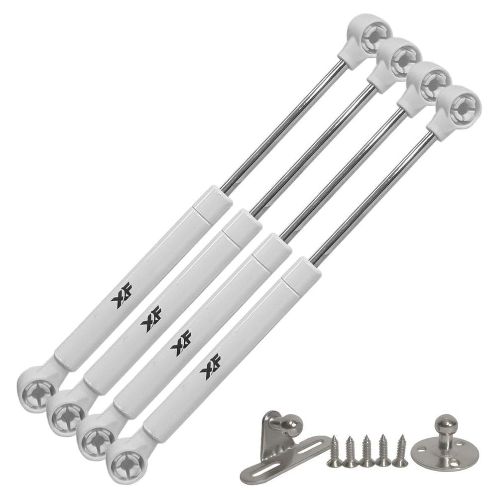 Kit 4 Pistão A Gás 245Mm 100N 10Kg Porta Armário Abre P Cima