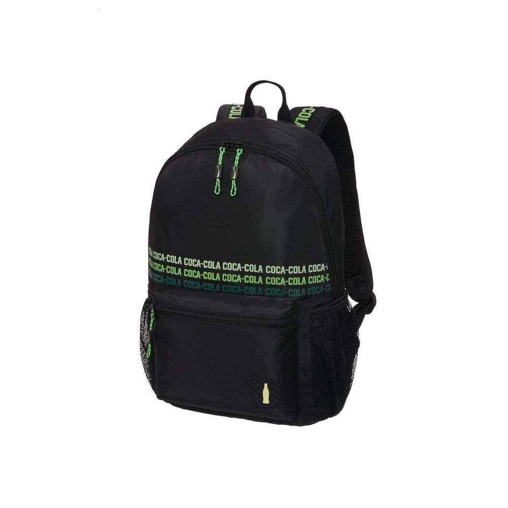 Mochila De Costas Coca Cola Escolar Juvenil Passeio Urbano