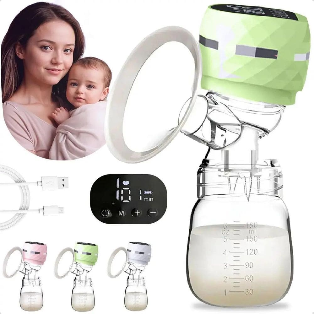 Super Bomba Tirar Leite Materno Elétrica Digital Portátil