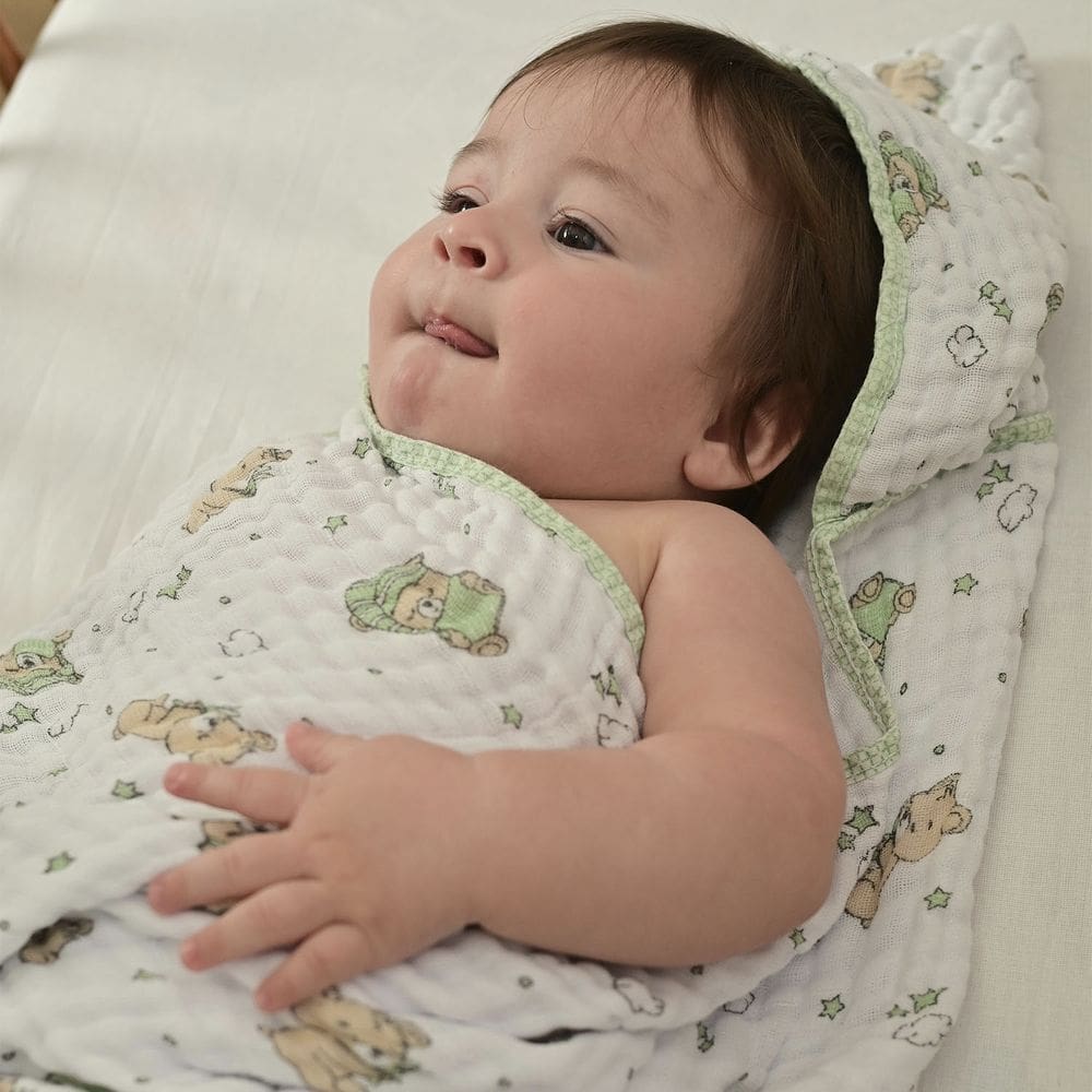 Toalha Soft para Bebê 70 cm x 90 cm Pixuxu